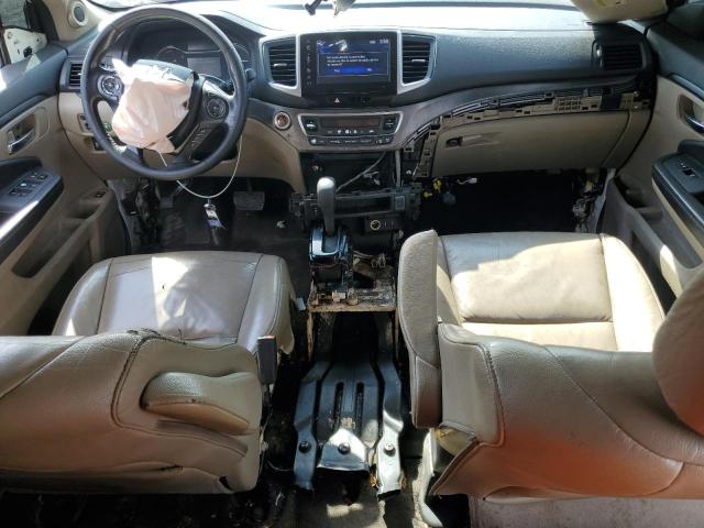  HONDA PILOT 2017 Белы