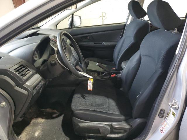  SUBARU IMPREZA 2013 Серебристый