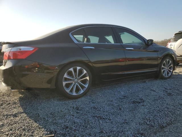  HONDA ACCORD 2015 Black