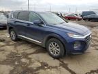 2020 Hyundai Santa Fe Se للبيع في Woodhaven، MI - Side