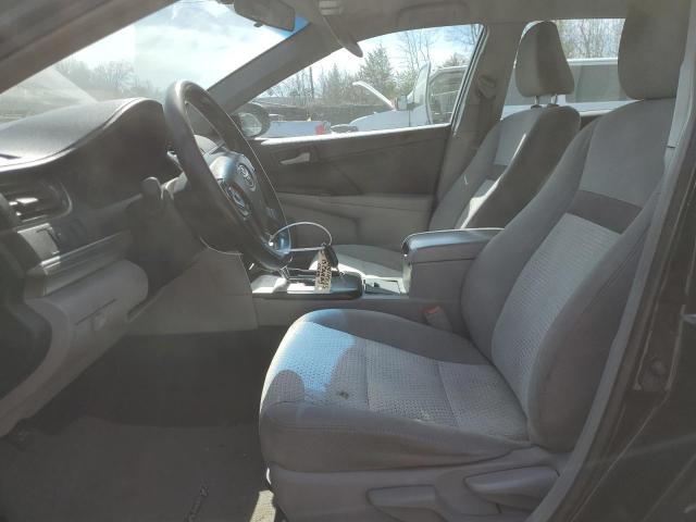 Седани TOYOTA CAMRY 2013 Чорний