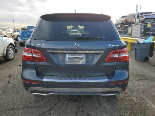 Parquets MERCEDES-BENZ M-CLASS 2012 Gray
