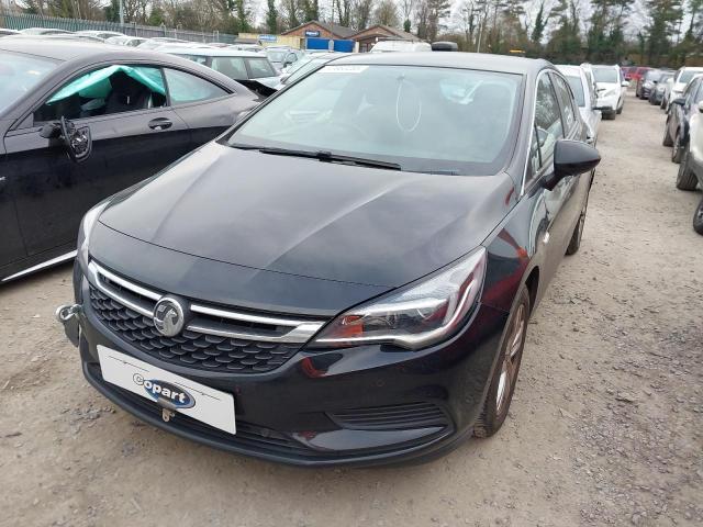 2017 VAUXHALL ASTRA TECH for sale at Copart WOLVERHAMPTON