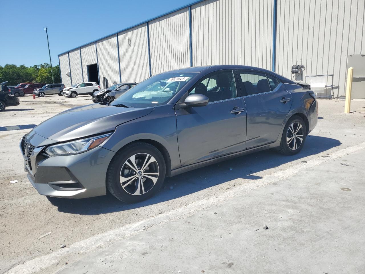 2021 Nissan Sentra Sv იყიდება Apopka-ში, FL - Rear End