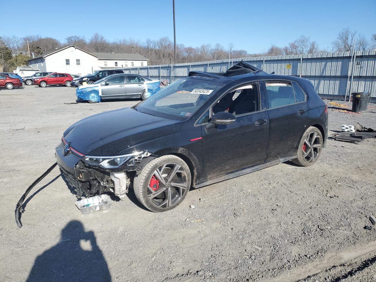 2024 Volkswagen Gti Se for Sale in York Haven, PA - All Over