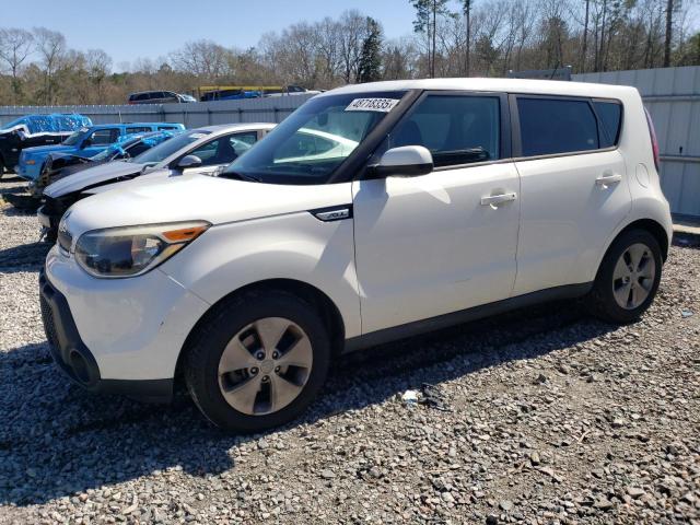 2016 Kia Soul  للبيع في Augusta، GA - Undercarriage