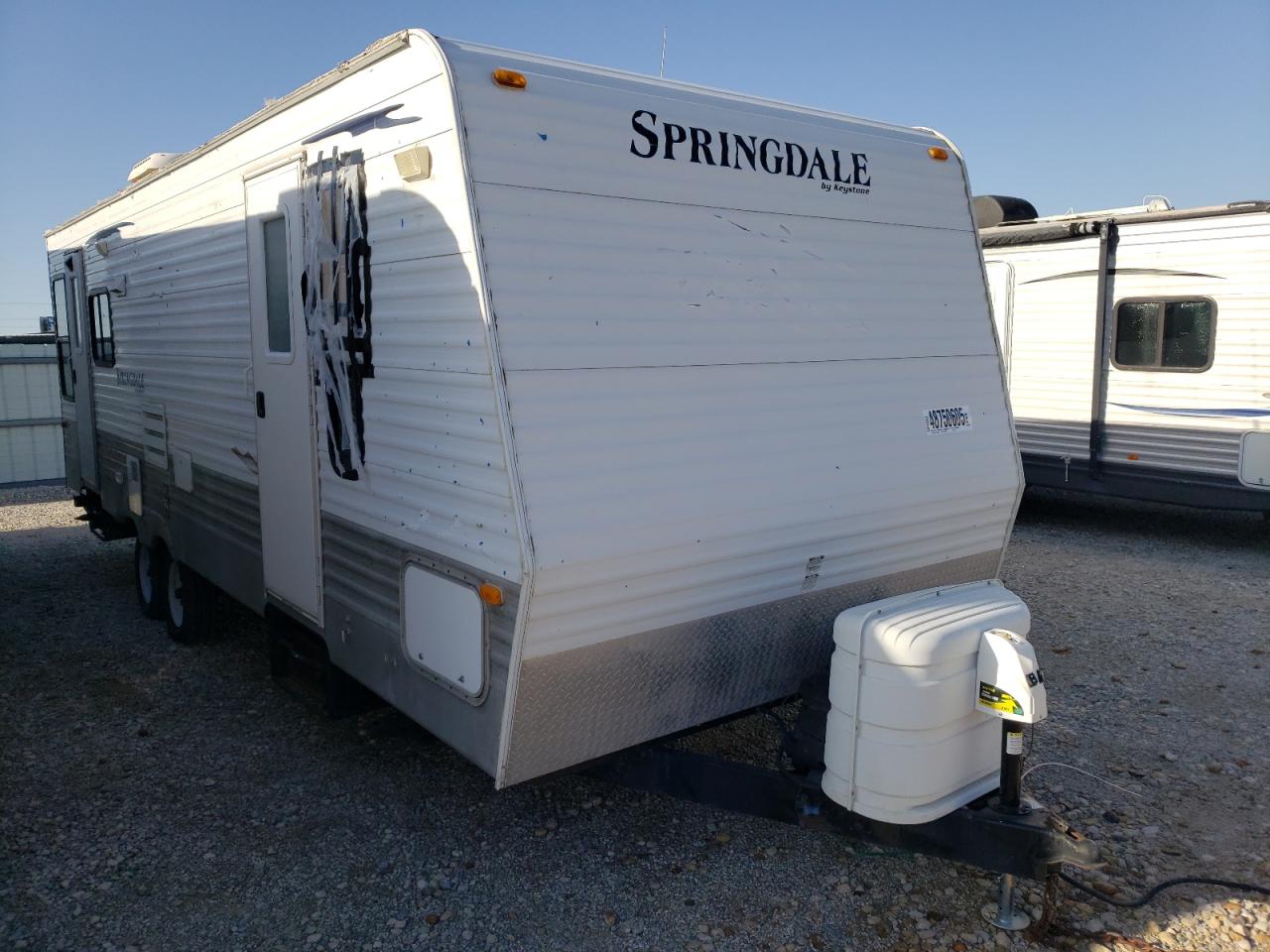 2008 Dutchman Springdale en Venta en Haslet, TX - Hail