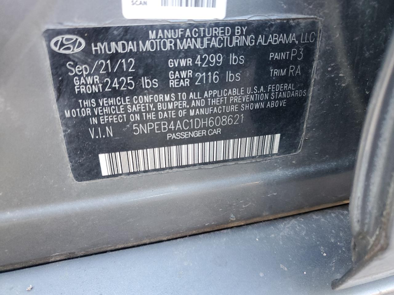 2013 Hyundai Sonata - Image 12