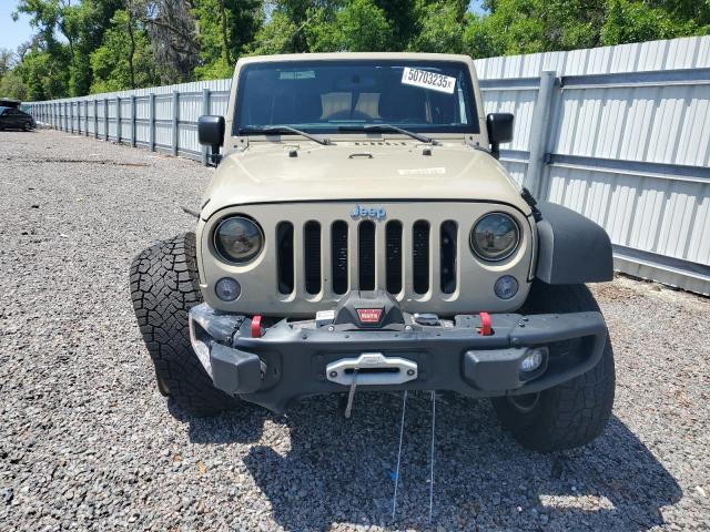  JEEP WRANGLER 2017 tan