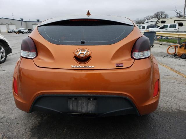 Coupet HYUNDAI VELOSTER 2015 Pomarańczowy