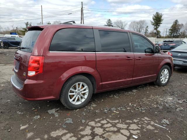 DODGE CARAVAN 2019 Red