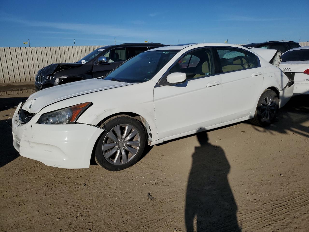 2012 Honda Accord Ex იყიდება San Martin-ში, CA - Rear End