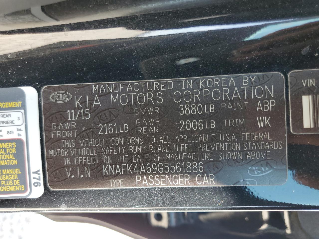 2016 Kia Forte - Image 12
