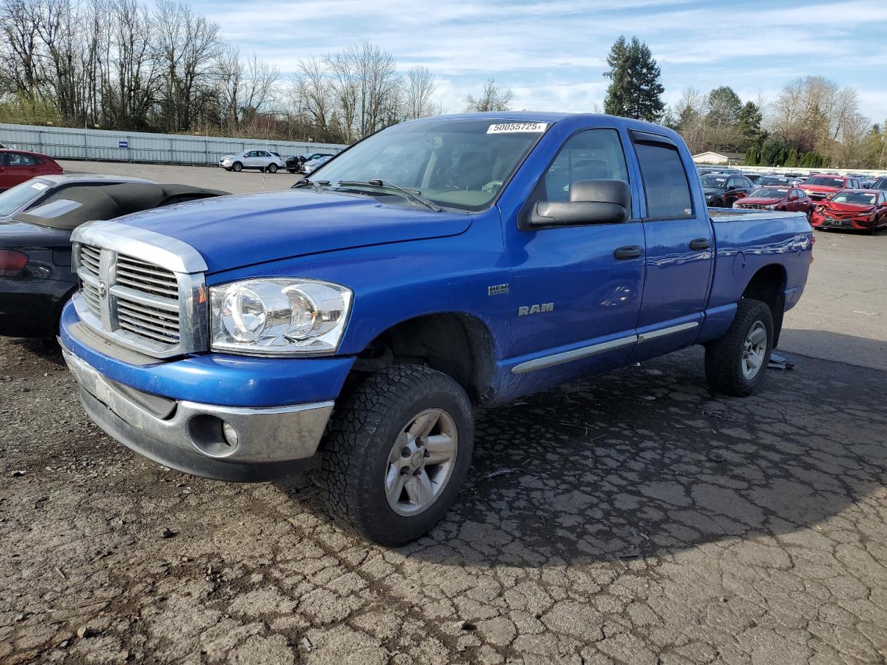 2008 Dodge Ram 1500 St للبيع في Portland، OR - Front End