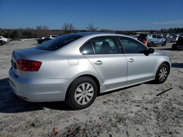  VOLKSWAGEN JETTA 2013 Серебристый