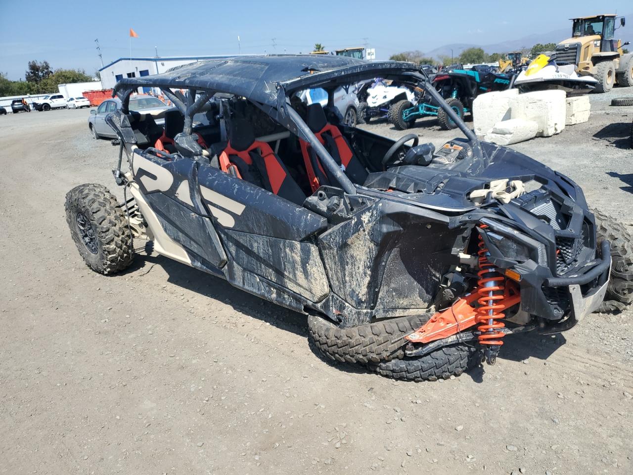 2023 Can-Am Maverick X3 Max X Rs Turbo Rr for Sale in San Diego, CA - Side