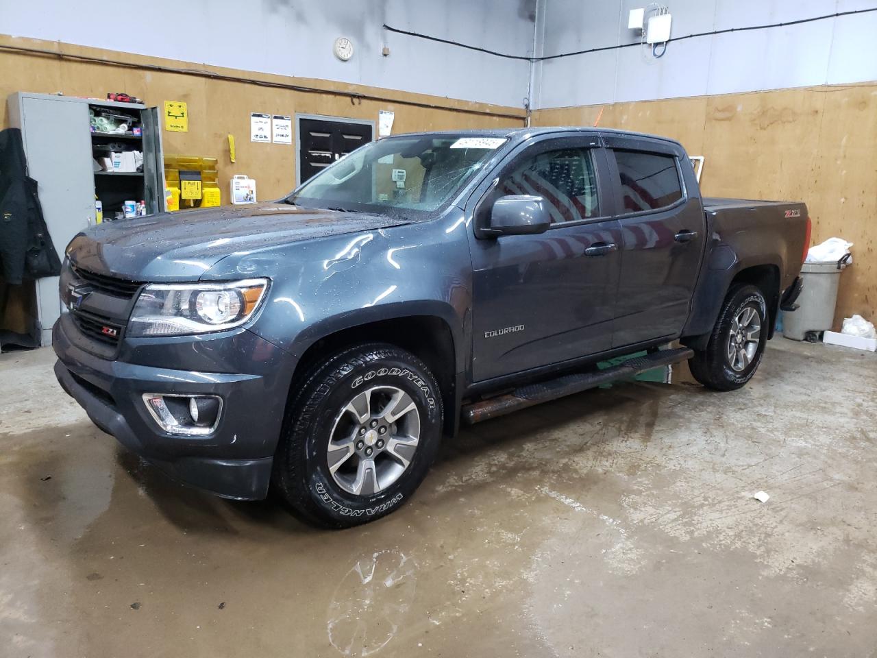 2019 Chevrolet Colorado Z71 en Venta en Kincheloe, MI - All Over