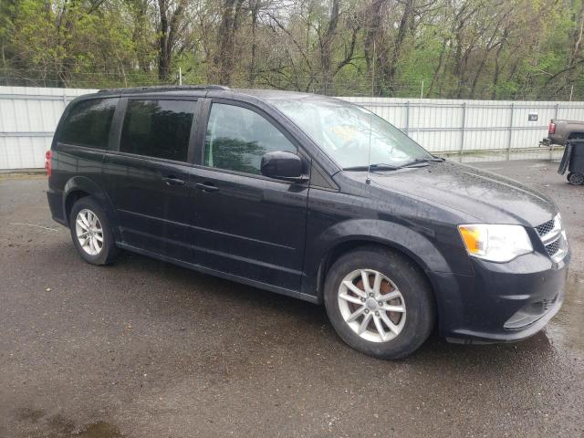 Minivans DODGE CARAVAN 2015 Czarny