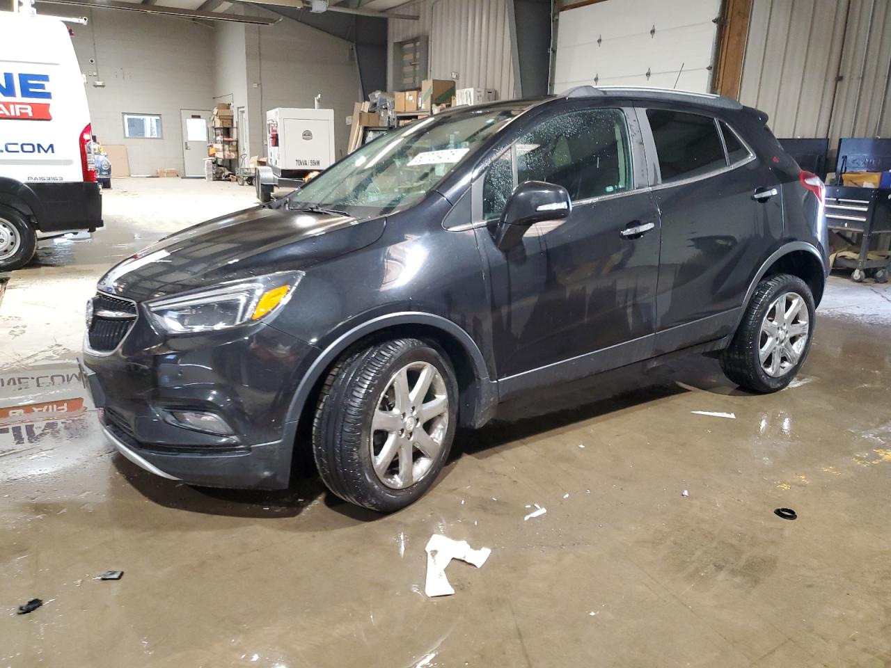 2017 Buick Encore Premium zu verkaufen in West Mifflin, PA - Side