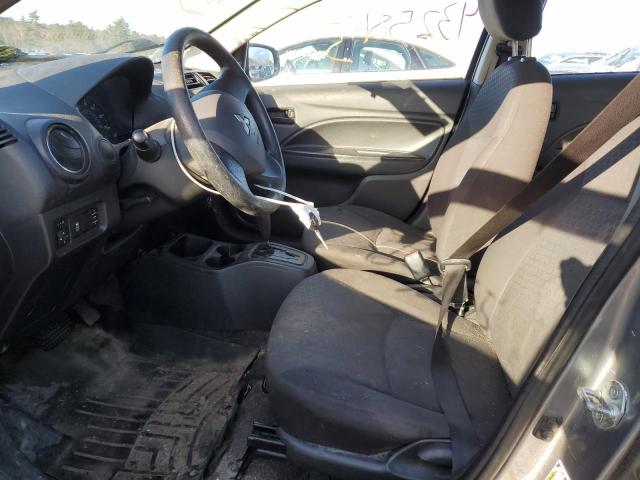  MITSUBISHI MIRAGE 2015 Silver