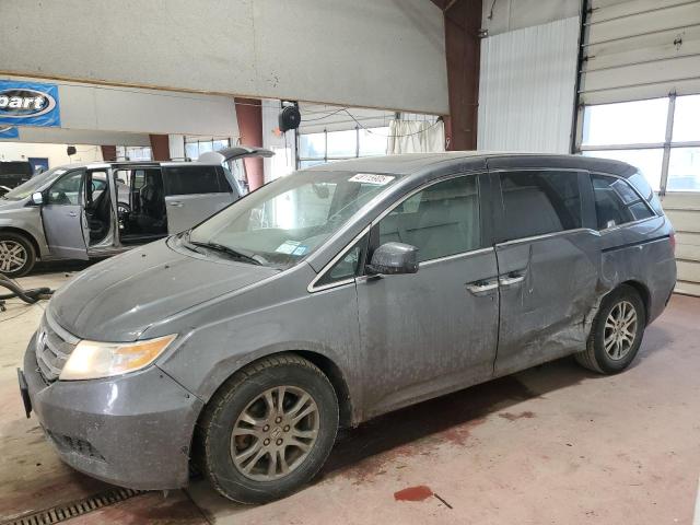 2013 Honda Odyssey Exl продається в Angola, NY - Side