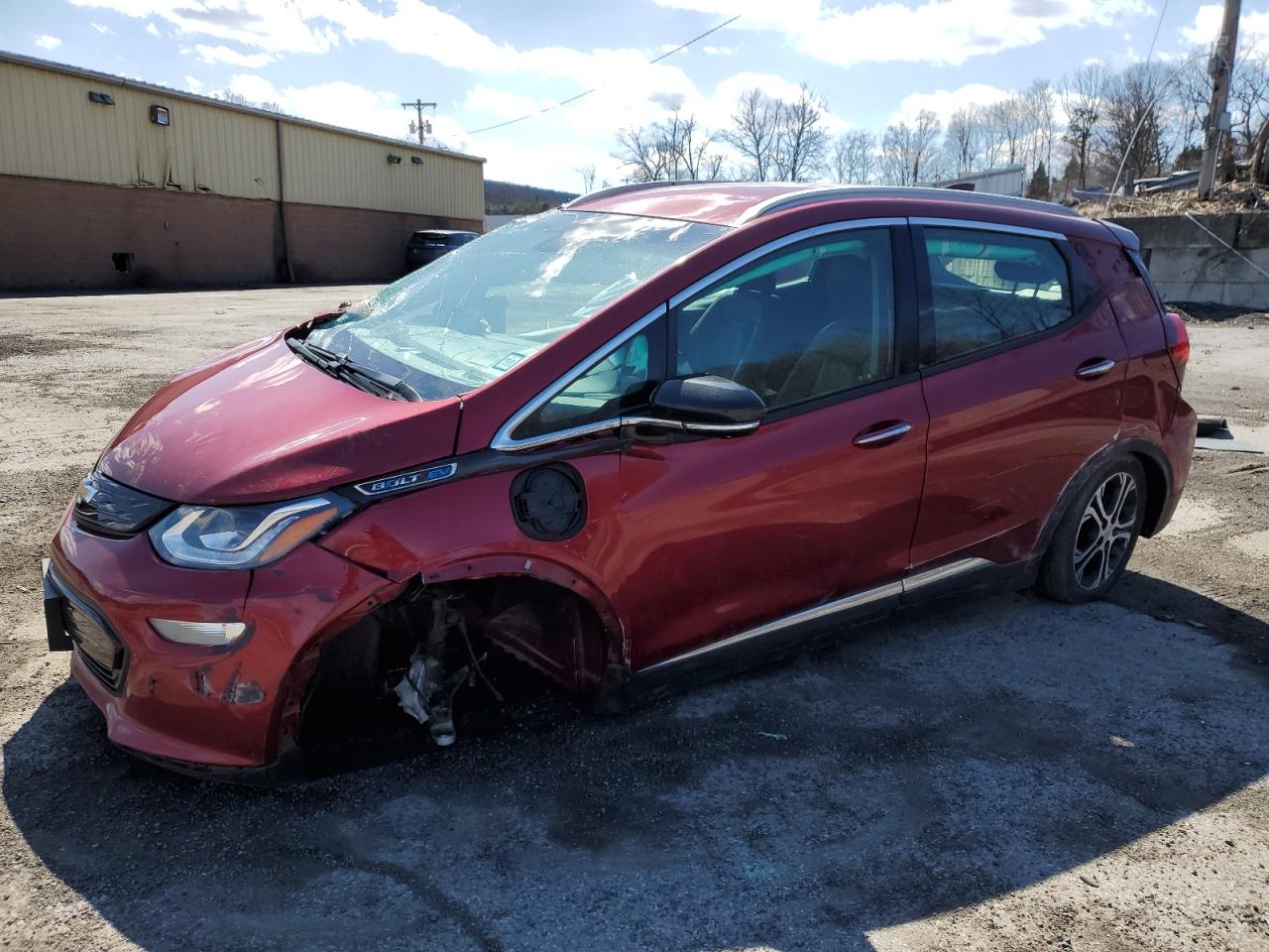 2020 Chevrolet Bolt Ev Premier იყიდება Marlboro-ში, NY - All Over