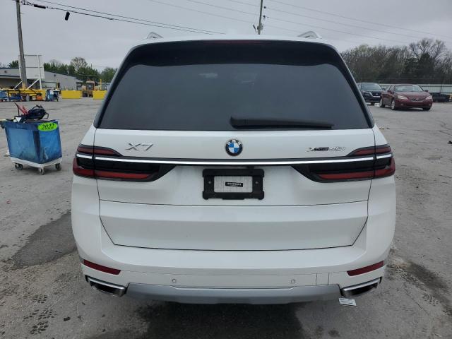  BMW X7 2024 Biały
