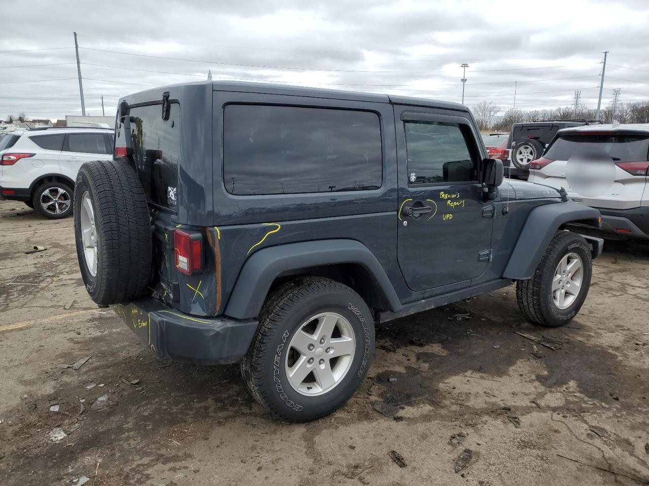 2017 Jeep Wrangler - Image 3