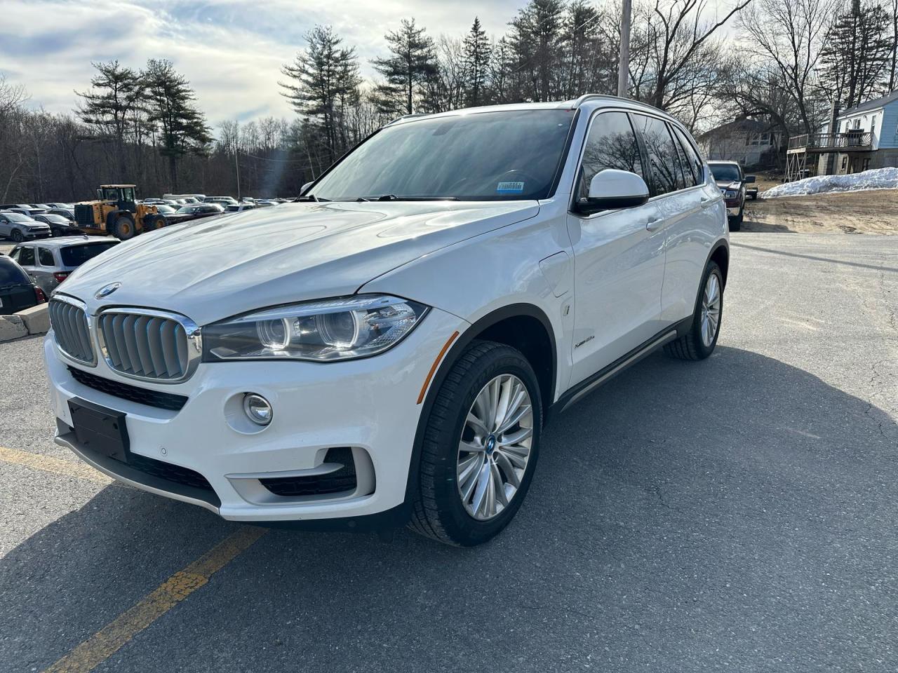 2017 Bmw X5 Xdr40E на продаже в North Billerica, MA - Minor Dent/Scratches