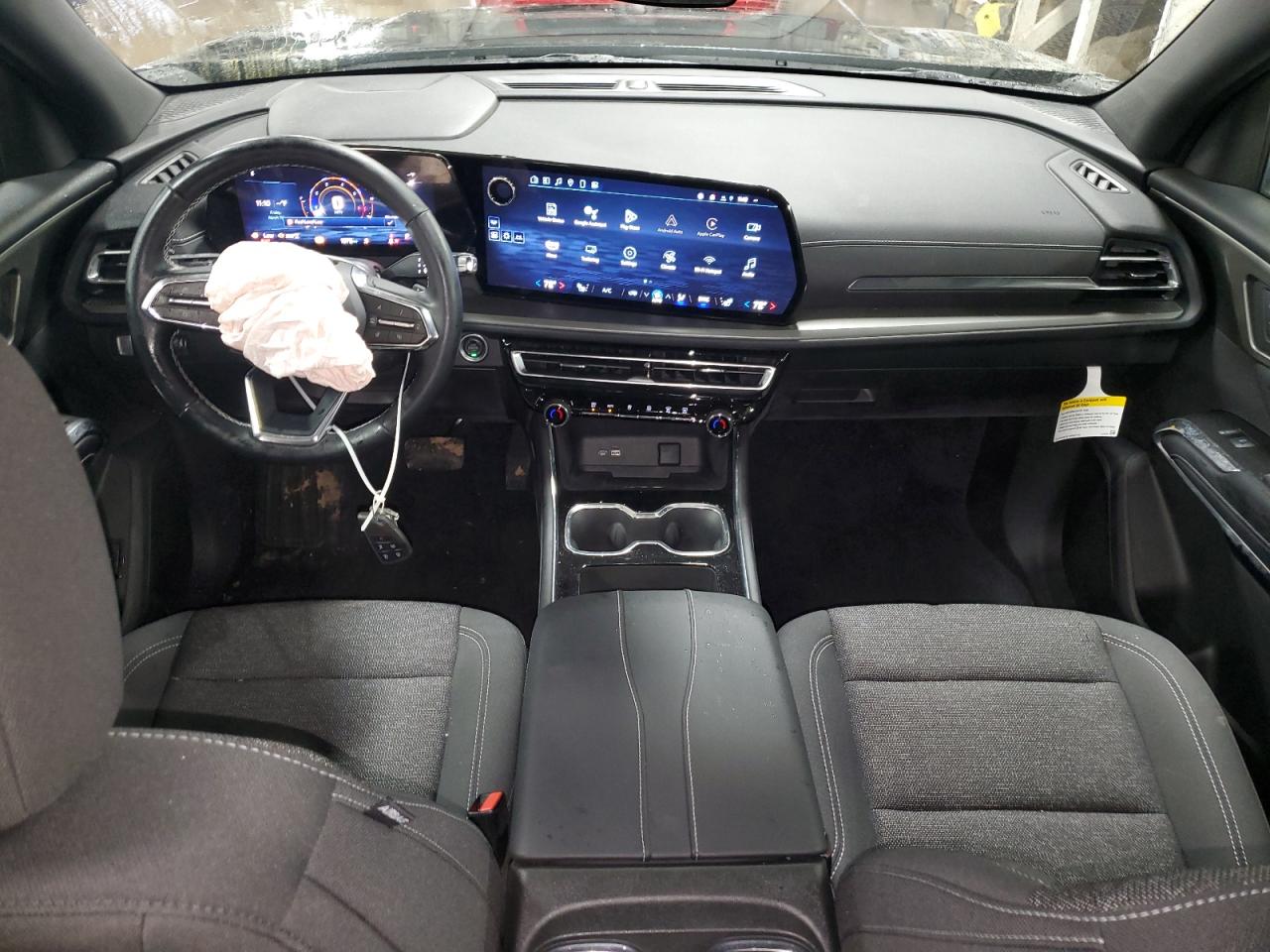 2025 Chevrolet Traverse Lt VIN: 1GNEVGRS0SJ157780 Lot: 48336095