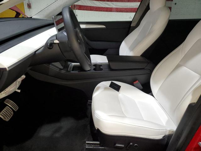  TESLA MODEL Y 2022 Red