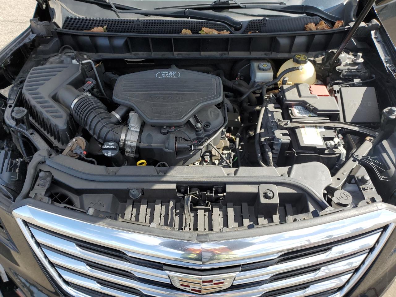 2019 Cadillac Xt5 VIN: 1GYKNBRSXKZ194538 Lot: 47940475