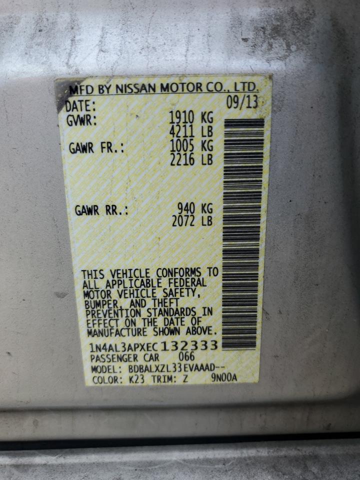 2014 Nissan Altima - Image 12