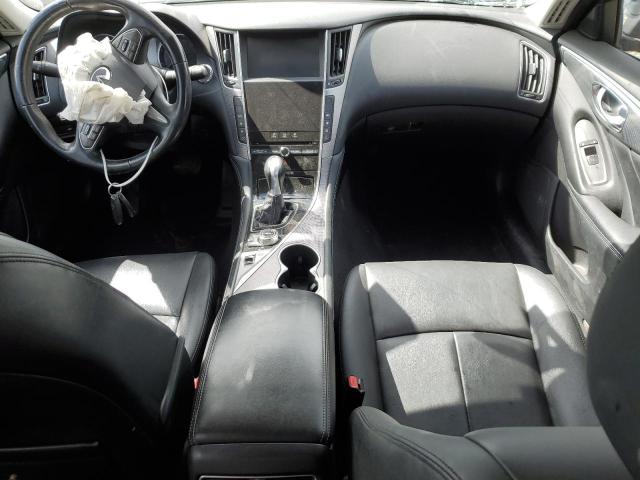  INFINITI Q50 2014 Серый