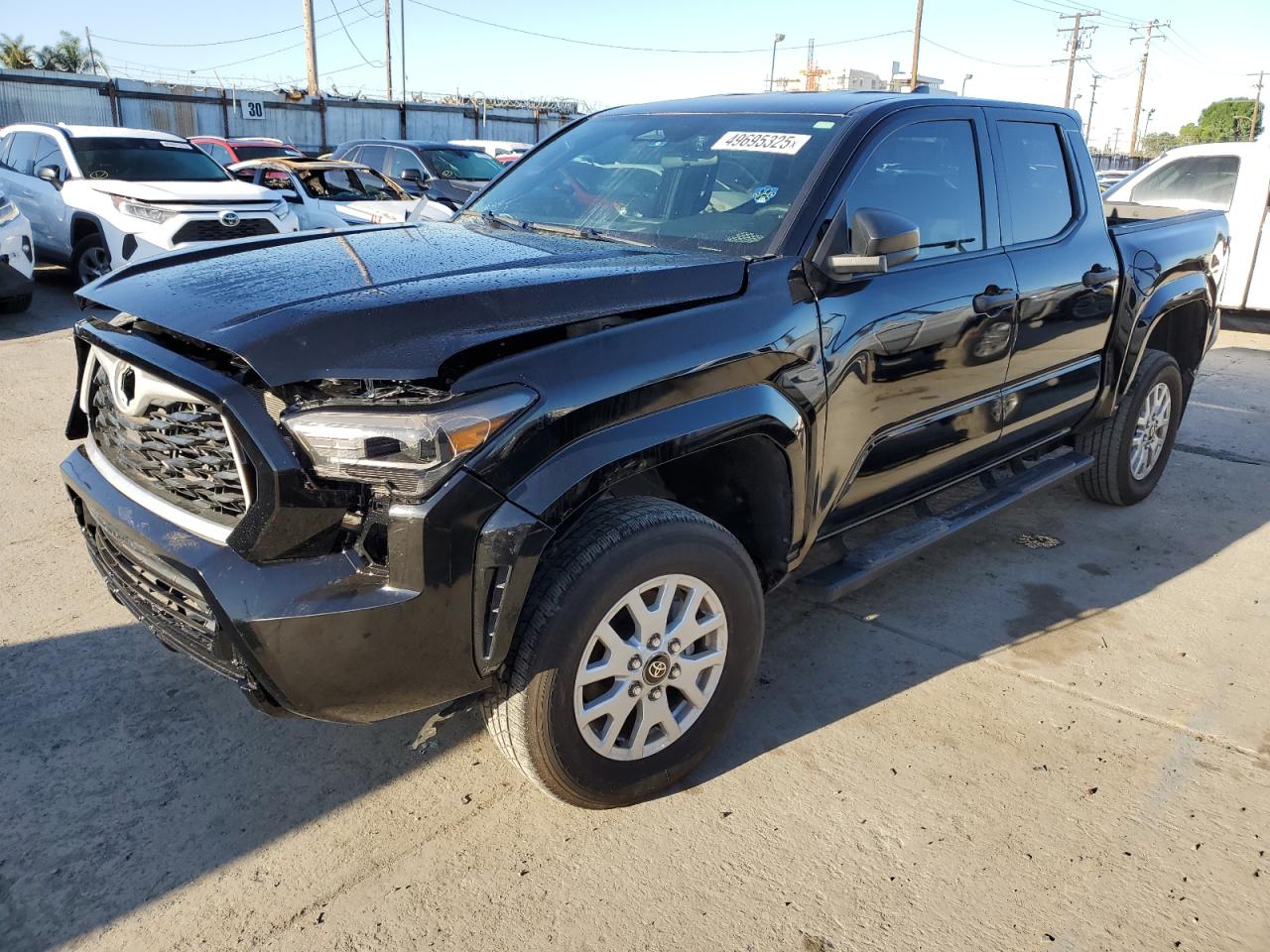 2024 Toyota Tacoma Double Cab en Venta en Los Angeles, CA - Front End