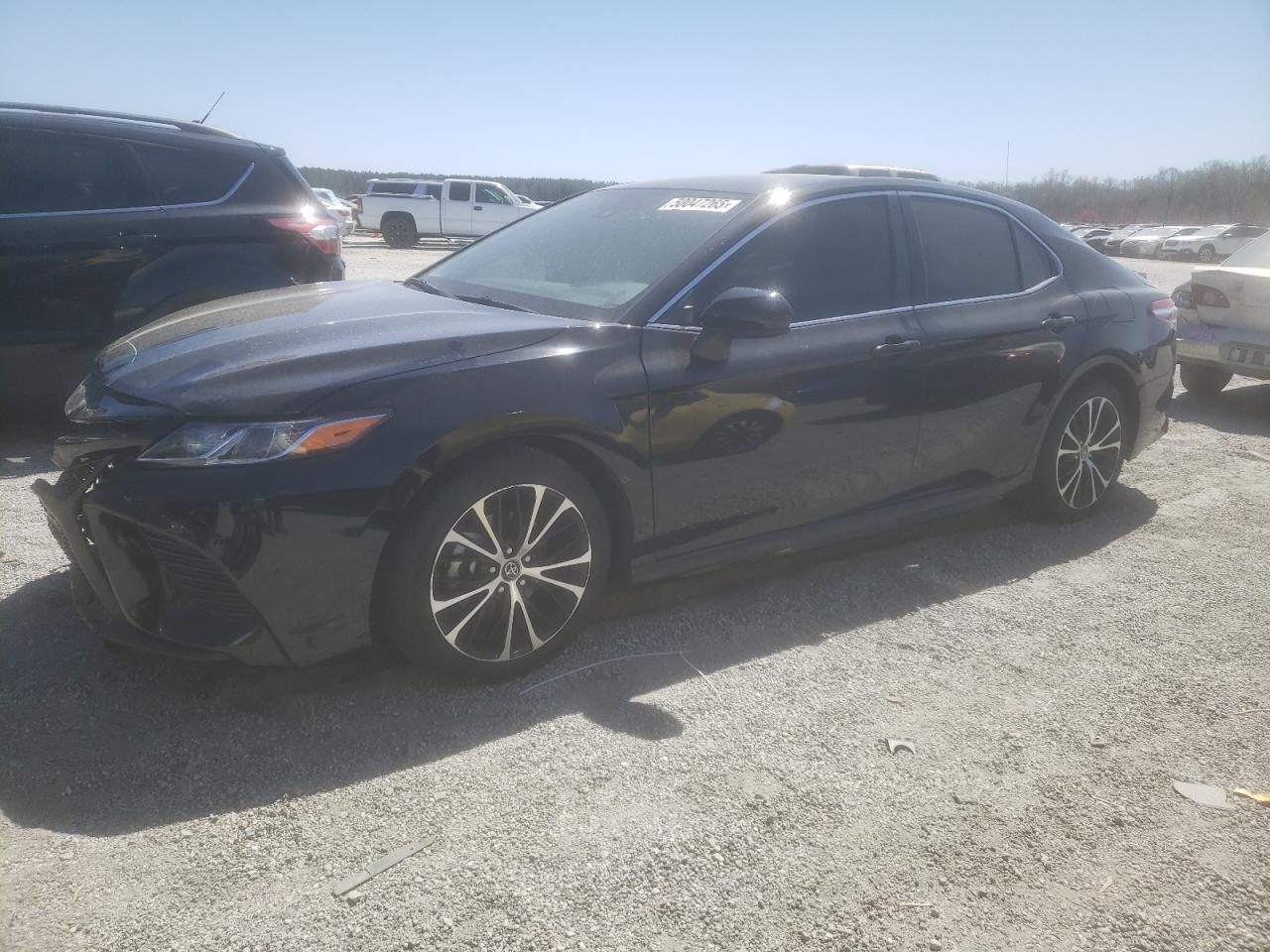 2020 Toyota Camry Se en Venta en Spartanburg, SC - Front End
