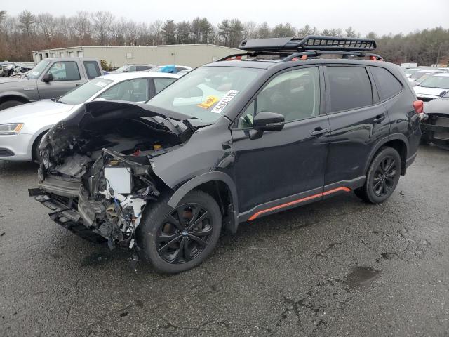 SUBARU FORESTER 2020 Black