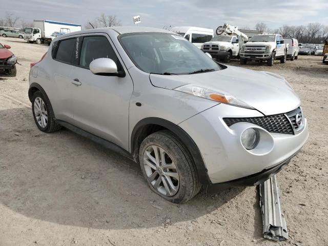  NISSAN JUKE 2013 Silver