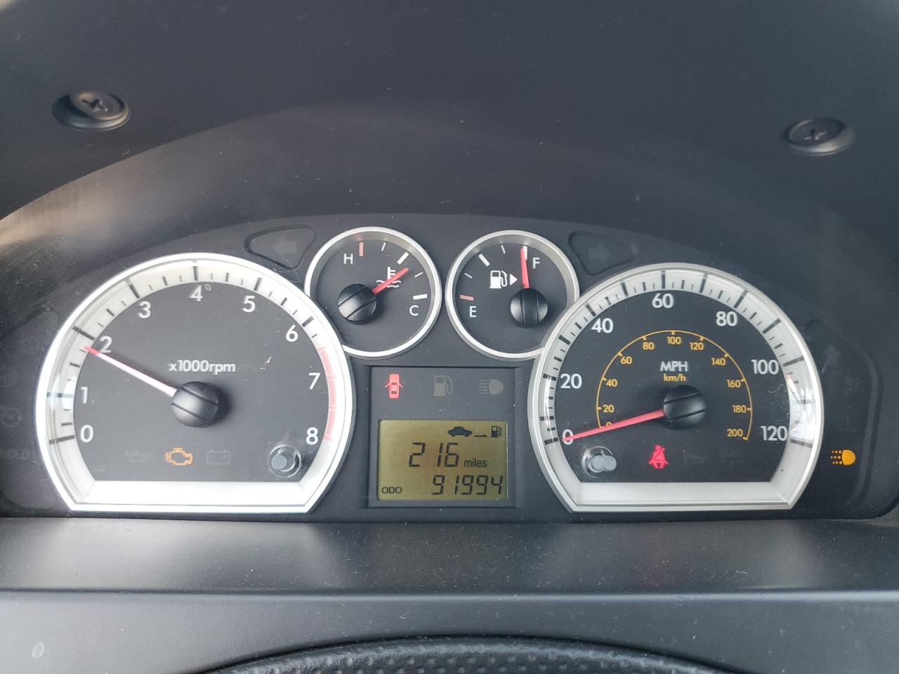 2009 Chevrolet Aveo - Image 9