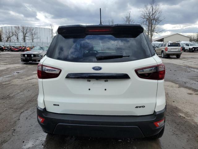  FORD ECOSPORT 2022 Biały