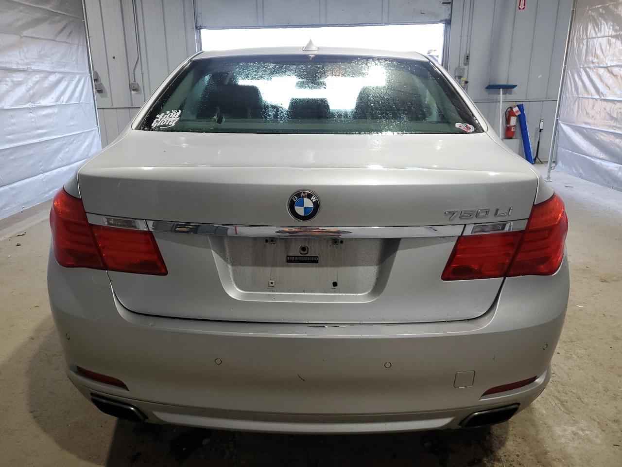 2011 BMW 750 Lxi VIN: WBAKC8C51BC431614 Lot: 49839495