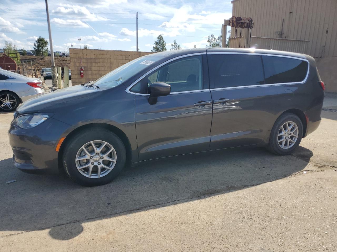 2020 Chrysler Voyager Lx for Sale in Gaston, SC - Side