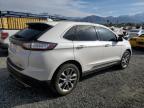 2017 Ford Edge Titanium за продажба в Mentone, CA - Undercarriage