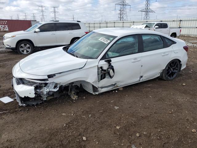 HONDA CIVIC 2025 Белы