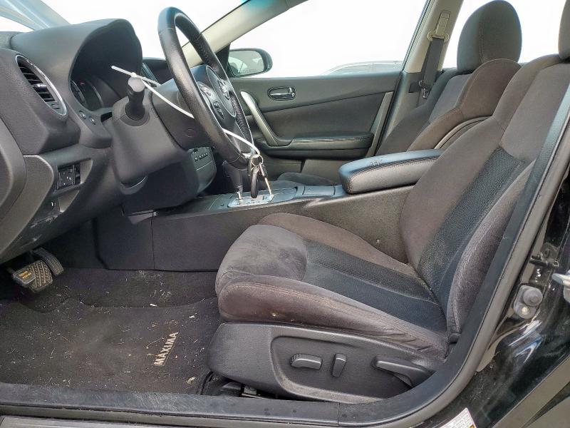  NISSAN MAXIMA 2012 Черный