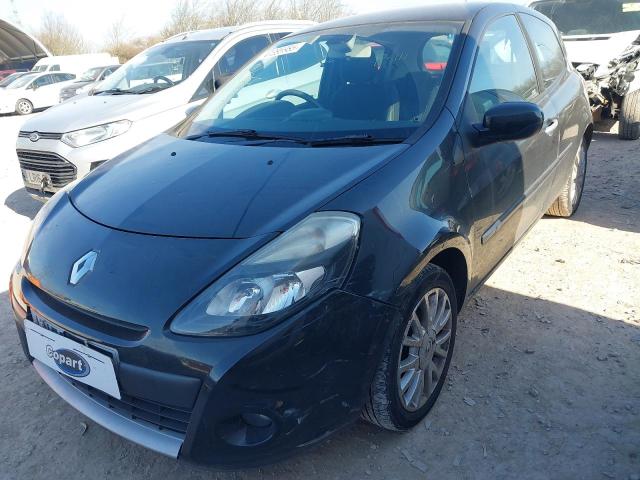 2009 RENAULT CLIO DYNAM for sale at Copart BRISTOL