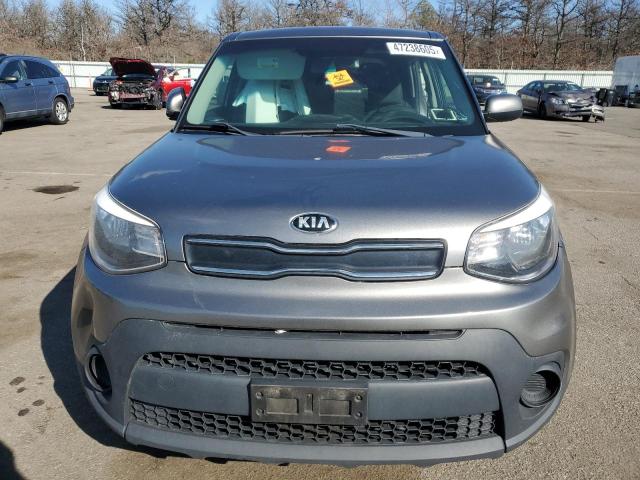  KIA SOUL 2018 Серый