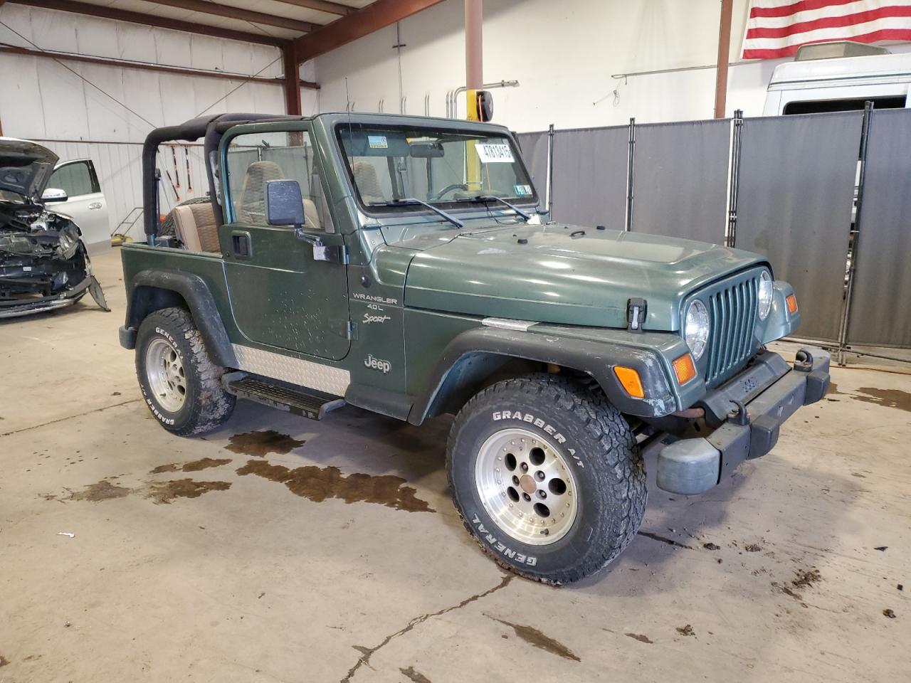 1999 Jeep Wrangler - Image 4