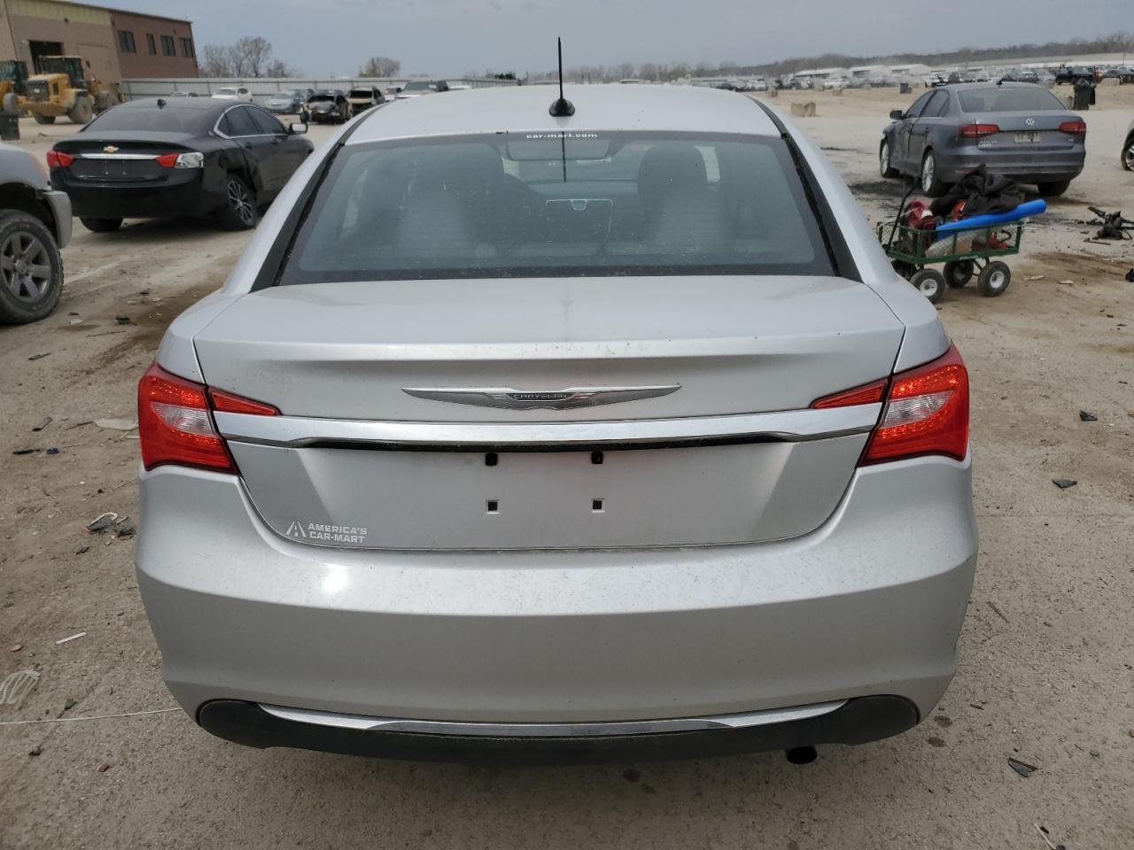 2012 Chrysler 200 Touring VIN: 1C3CCBBB5CN241711 Lot: 50928065