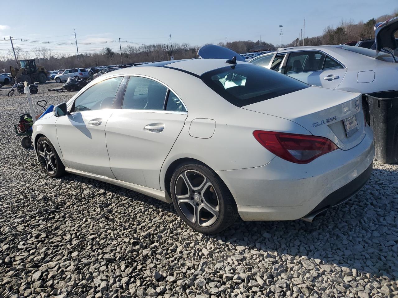 2014 Mercedes-Benz CLA-klasse - Image 2